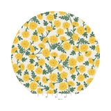 2.5 meters left! - Dianthus in Yellow - Bramble by Rifle Paper Co. - Cotton + Steel Fabrics