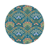 Bramble in Blue - Bramble by Rifle Paper Co. - Cotton + Steel Fabrics