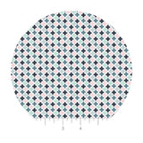 2 meters left! - Geo in Multi - Floral Menagerie Collection - Camelot Fabrics