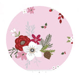 Main in Rosette - Holly Holiday Collection - Riley Blake Designs