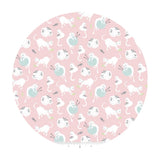 1 meter left! - Purrfect Day Yarn in Pink - Purrfect Day Collection - Riley Blake Designs