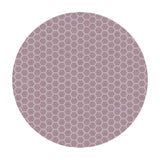 1 meter left! - Honeycomb on Mild Lilac - Queen Bee Collection - Lewis & Irene Fabrics