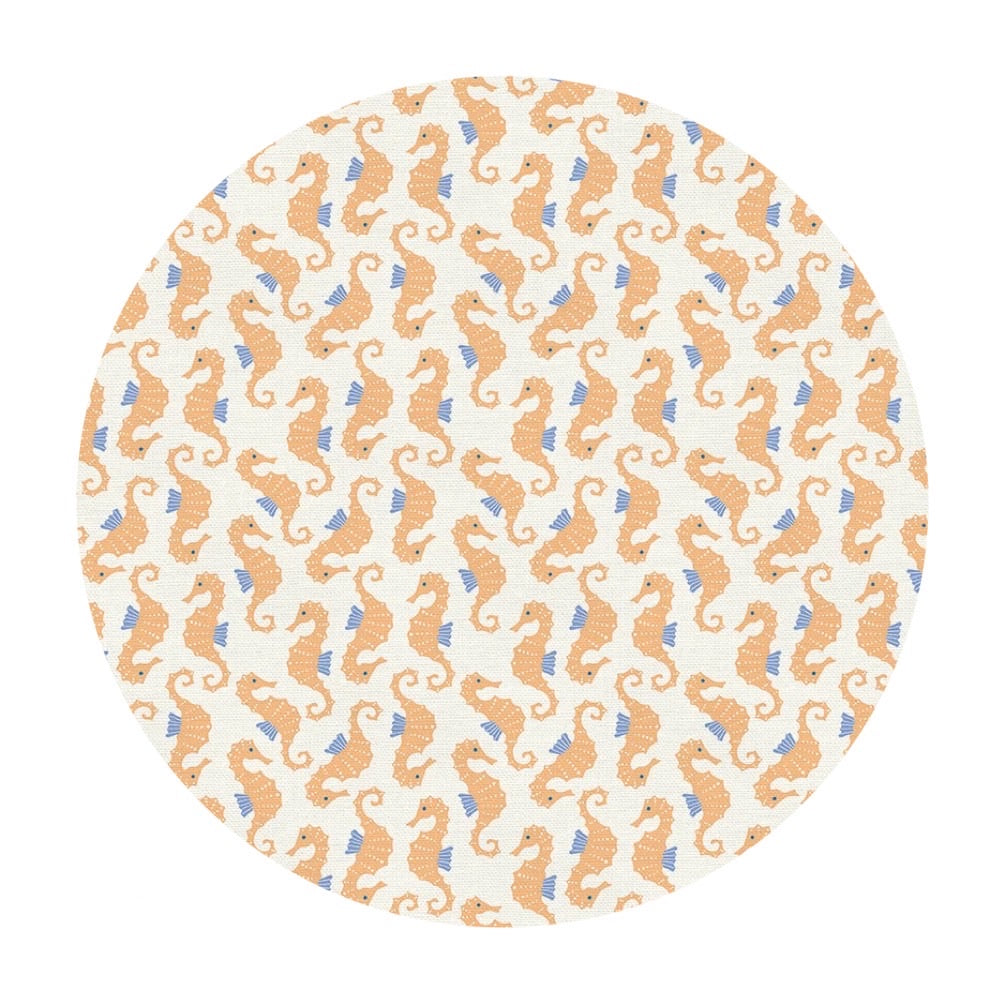 Seahorses - Fisherman's Village Collection - Paintbrush Studio Fabrics