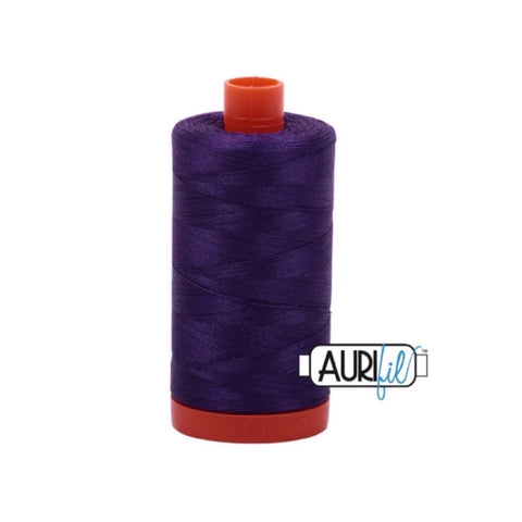 Aurifil Thread - 50wt Large Spool - 2545 Medium Purple