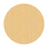 Honeycomb on Honey - Queen Bee Collection - Lewis & Irene Fabrics