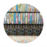 Clip it Gray - Pen & Paper Collection - Blend Fabrics