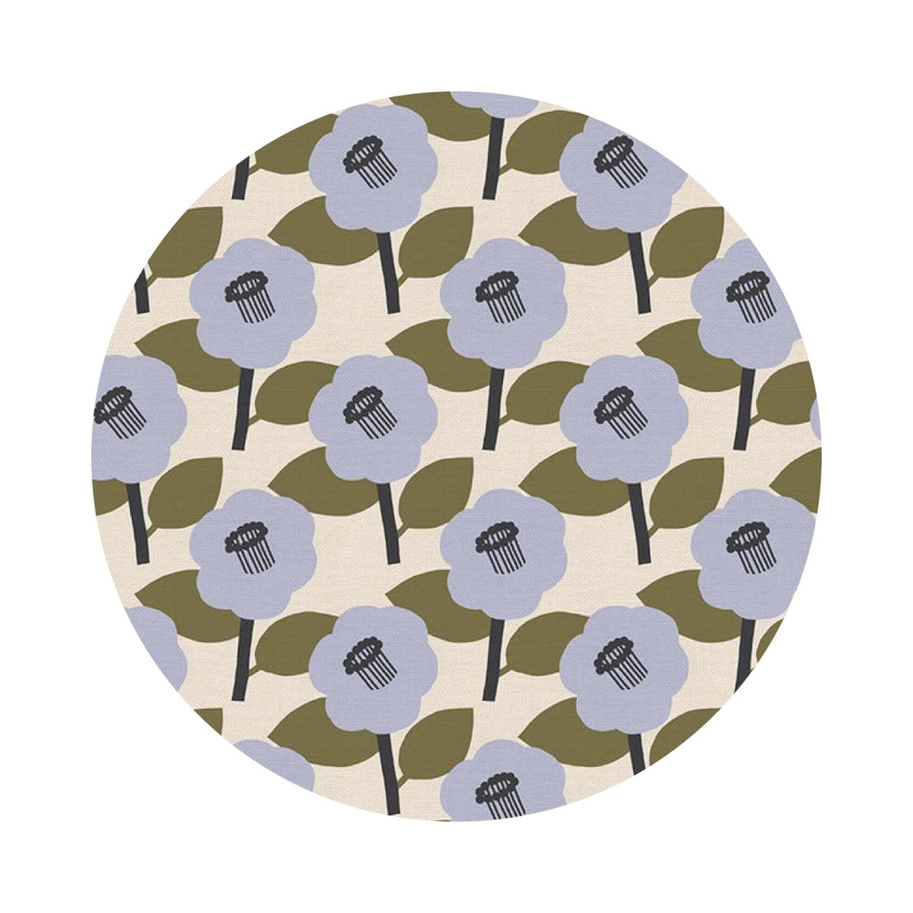 Rose Tile -  Millefleur Collection - Paintbrush Studio Fabrics