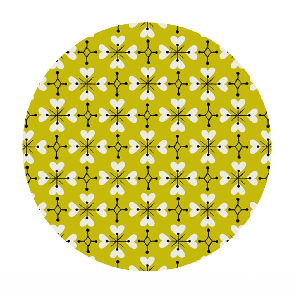 2 meters left! - Coeur De Fleur in Pistachio - Smol Collection - Kimberly Kight - Ruby Star Society
