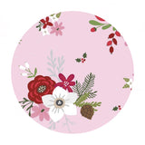 Main in Rosette - Holly Holiday Collection - Riley Blake Designs