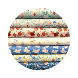 1.5 meters left! - Mushroom Home - Fairy Forest Collection - Dear Stella Fabrics
