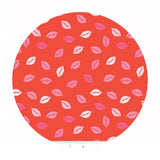 4 meters left! - Love Kisses in Red - Sending Love Collection - Riley Blake Designs