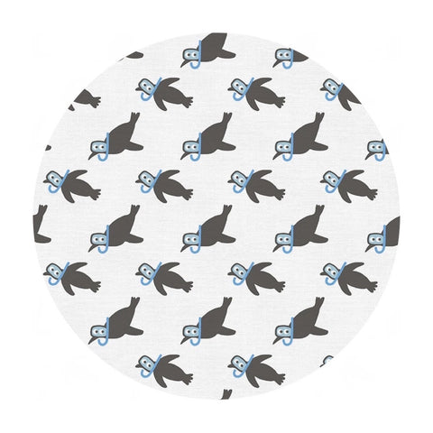 Penguins - Animal Kingdom - Paintbrush Studio Fabrics
