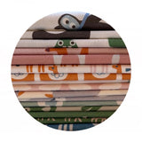 16 Piece 1/2 Meter Bundle - Animal Kingdom Collection - Paintbrush Studio Fabrics