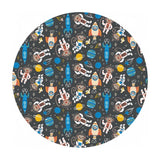 Space Monkey in Blue - Space Monkey Collection - Paintbrush Studio Fabrics