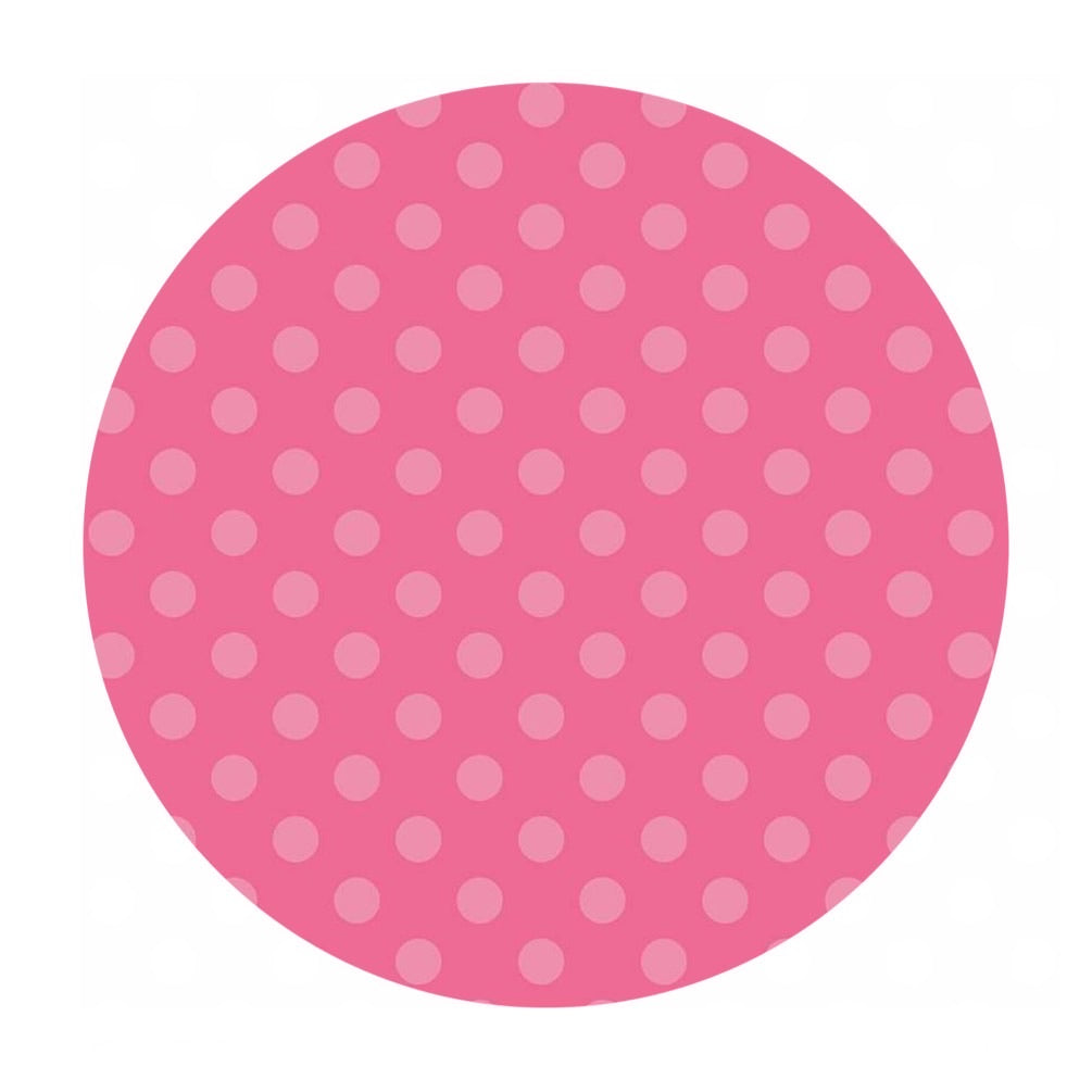 1.5 meters left! - Love Dots in Pink - Sending Love Collection - Riley Blake Designs