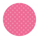 1.5 meters left! - Love Dots in Pink - Sending Love Collection - Riley Blake Designs