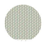 Messina Stripe in Blue Metallic - Bramble by Rifle Paper Co. - Cotton + Steel Fabrics