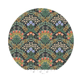 4 meters left! - Bramble in Black - Bramble by Rifle Paper Co. - Cotton + Steel Fabrics