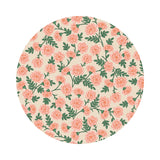 1 meter left! - Dianthus in Blush - Bramble by Rifle Paper Co. - Cotton + Steel Fabrics