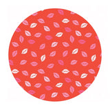 4 meters left! - Love Kisses in Red - Sending Love Collection - Riley Blake Designs
