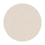 2 meters left! - Tapestry Dot in Linen Coloured Cotton - Basics by Rifle Paper Co. - Cotton + Steel Fabrics