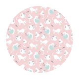 1 meter left! - Purrfect Day Yarn in Pink - Purrfect Day Collection - Riley Blake Designs