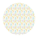 2 meters left! - Clip it White - Pen & Paper Collection - Blend Fabrics