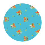 Skates on Blue - Let the Good Times Roll Collection - Paintbrush Studio Fabrics