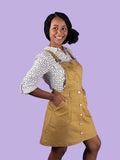 Bobbi Skirt and Pinafore - Tilly and the Buttons 1028