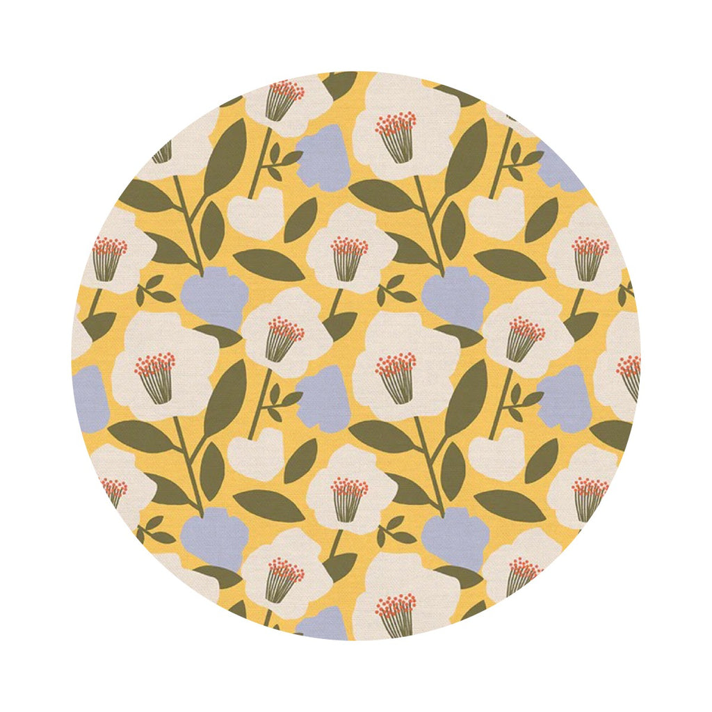 Wild Rose -  Millefleur Collection - Paintbrush Studio Fabrics