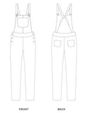 Mila Dungarees - Tilly and the Buttons 1019