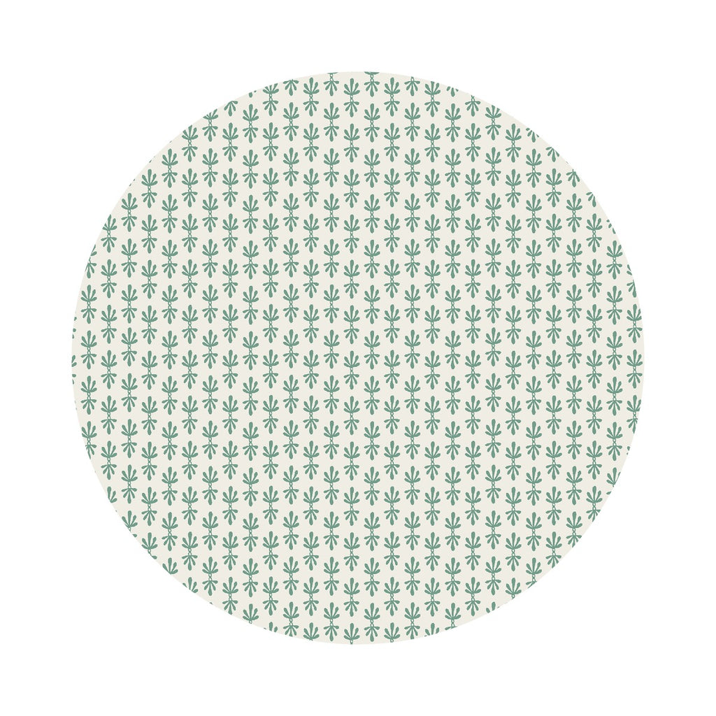 Petal in Sage Cotton - Camont Collection by Rifle Paper Co. - Cotton + Steel Fabrics