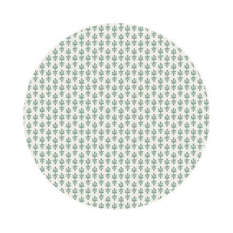 Petal in Sage Cotton - Camont Collection by Rifle Paper Co. - Cotton + Steel Fabrics