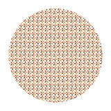 Geos in Cream - Sweater Weather Collection - Camelot Fabrics