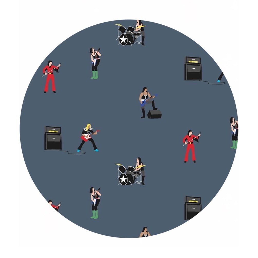 2.5 meters left! - Pour Some Sugar On Me - Pour Some Sugar On Me Collection - Dear Stella Fabrics