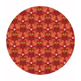 3.5 meters left! - Red Squirrels on Red - The Orchard Collection - Lewis & Irene Fabrics