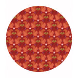 1.5 meters left! - Red Squirrels on Red - The Orchard Collection - Lewis & Irene Fabrics