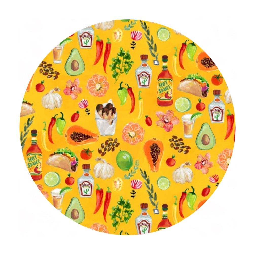 Taco Time - Viva Mexico Collection - Dear Stella Fabrics