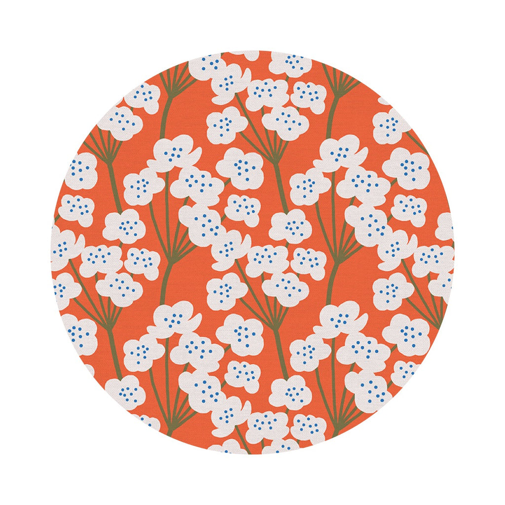 Lace Flower - Millefleur Collection - Paintbrush Studio Fabrics