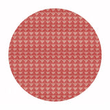 3.5 meters left! - Mountains in Warm Red - Warp & Weft Wovens Collection - Alexia Abegg - Ruby Star Society