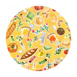 Carb Heaven - Chef's Table Collection - Dear Stella Fabrics