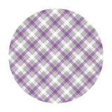 1.5 meters left! - Light Iona Check with Silver Metallic - Iona Collection - Lewis & Irene Fabrics