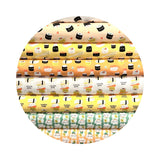 You Had Me at Sushi in Yellow - On a Roll Collection - Camelot Fabrics
