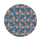 2.5 meters left! - Briar in Navy - Bramble by Rifle Paper Co. - Cotton + Steel Fabrics