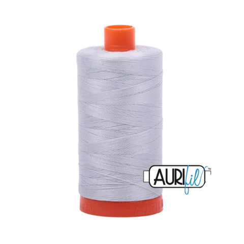 Aurifil Thread - 50wt Large Spool - 2600 Dove