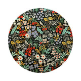 2 meters left! - Meadow Canvas in Hunter  - Bon Voyage Collection by Rifle Paper Co. - Cotton + Steel Fabrics