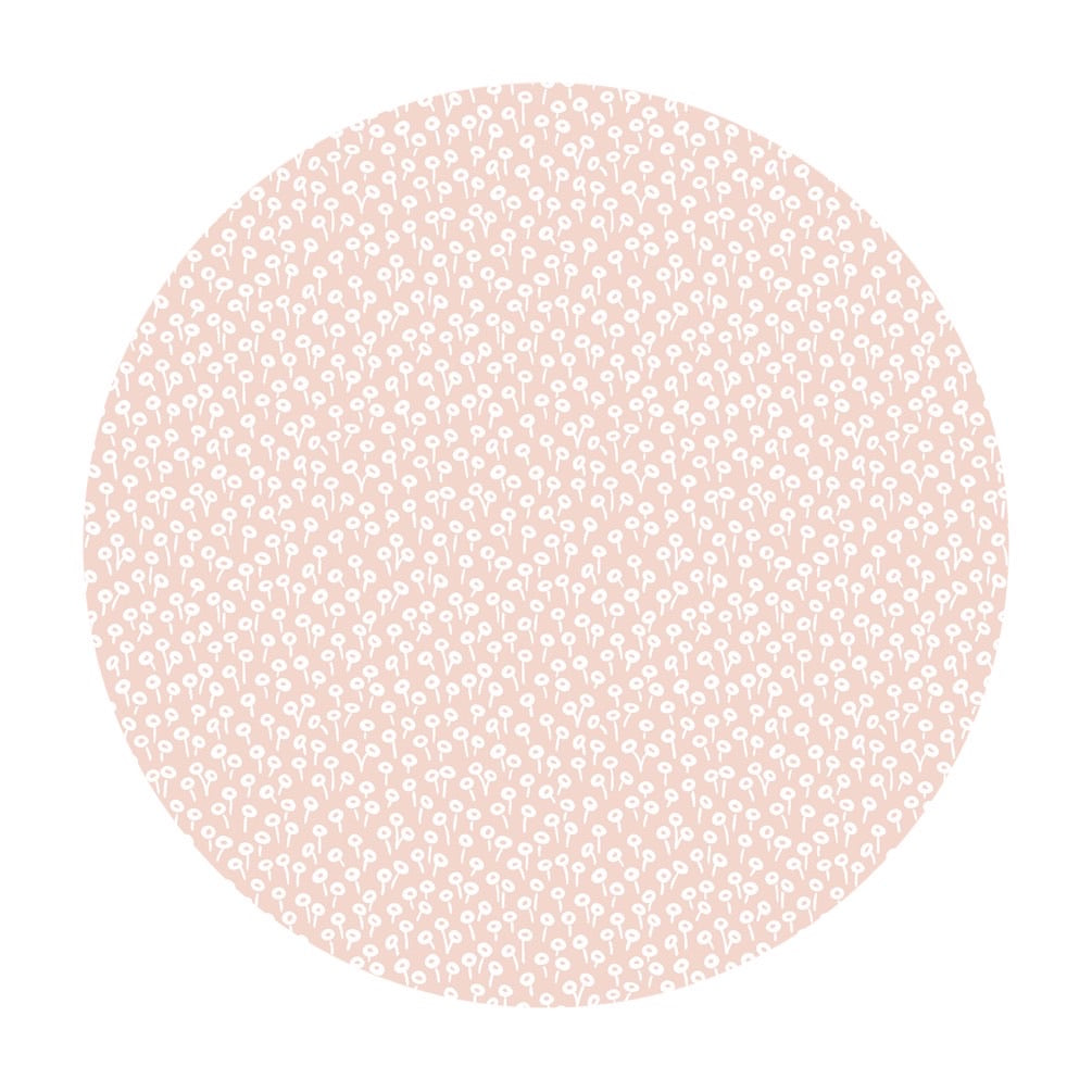 Re-stock! - Tapestry Dot in Blush Cotton - Basics by Rifle Paper Co. - Cotton + Steel Fabrics