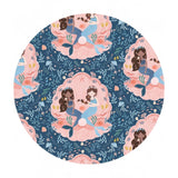 3.5 meters left! - Lookin' Swell Seashell - Shell We Dance? Collection - Dear Stella Fabrics