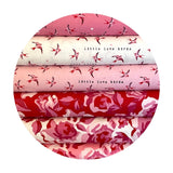 2 meters left! - Love Dots in Pink - Sending Love Collection - Riley Blake Designs
