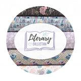 1 meter left! - Typewriters in Cream - Literary Collection - Camelot Fabrics